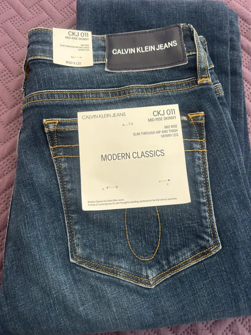 Jeans Calvin Klein CKJ 011 Mid Rise Skinny - 1