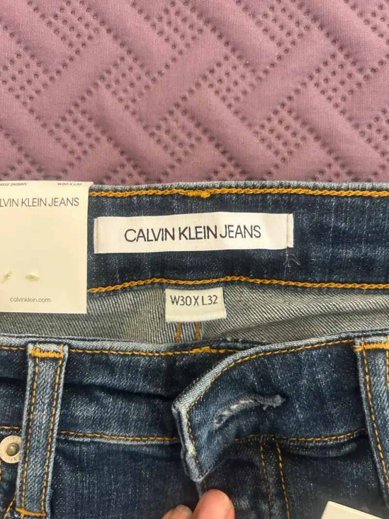 Jeans Calvin Klein CKJ 011 Mid Rise Skinny - 2