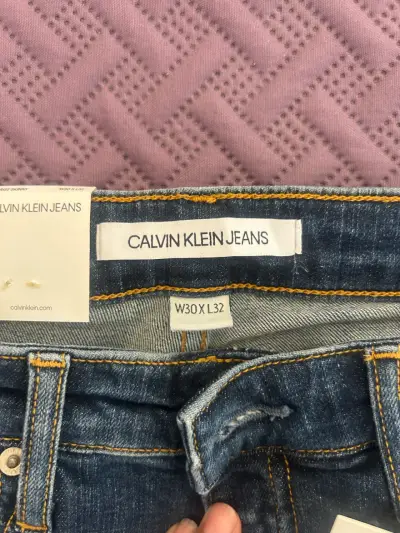 Jeans Calvin Klein CKJ 011 Mid Rise Skinny - miniatura 2