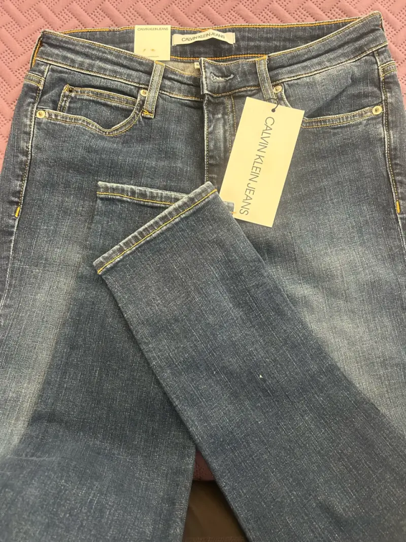 Jeans Calvin Klein CKJ 011 Mid Rise Skinny - 3