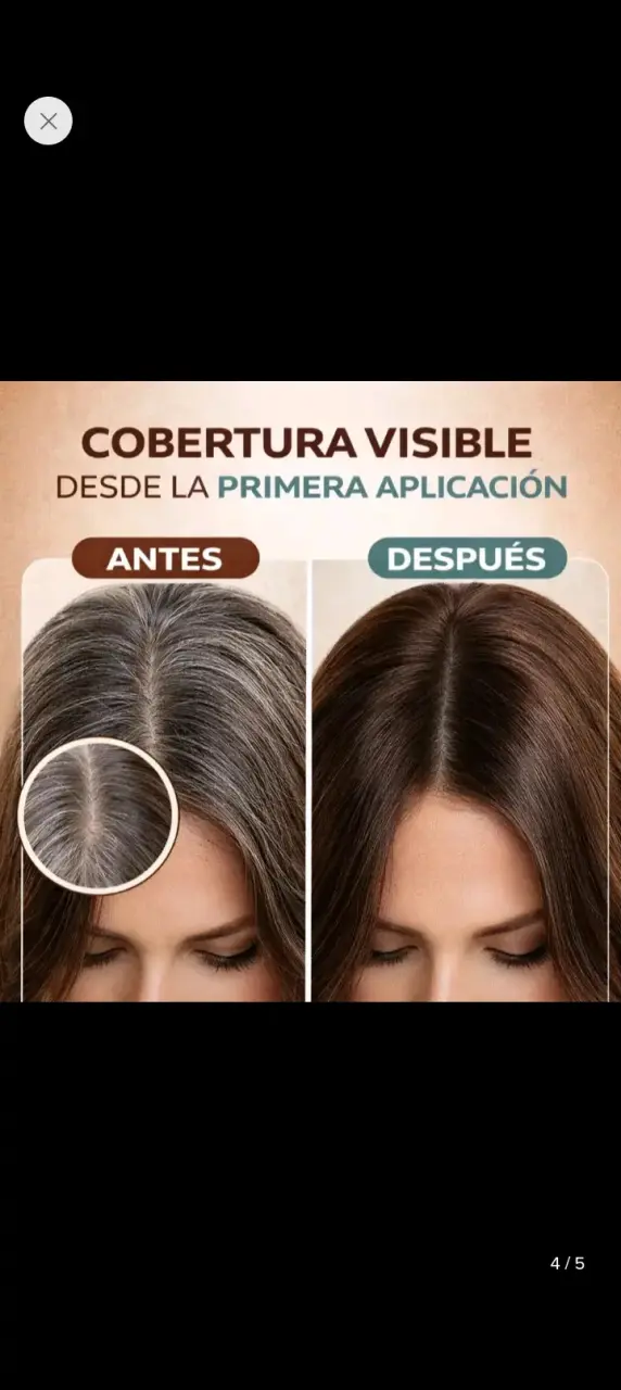 Shampoo Colorante negro Max Belle con Colágeno y A - 2