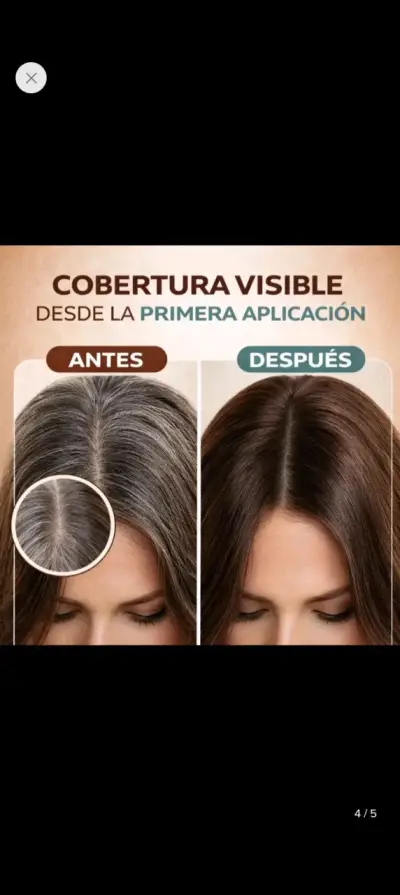 Shampoo Colorante negro Max Belle con Colágeno y A - miniatura 2