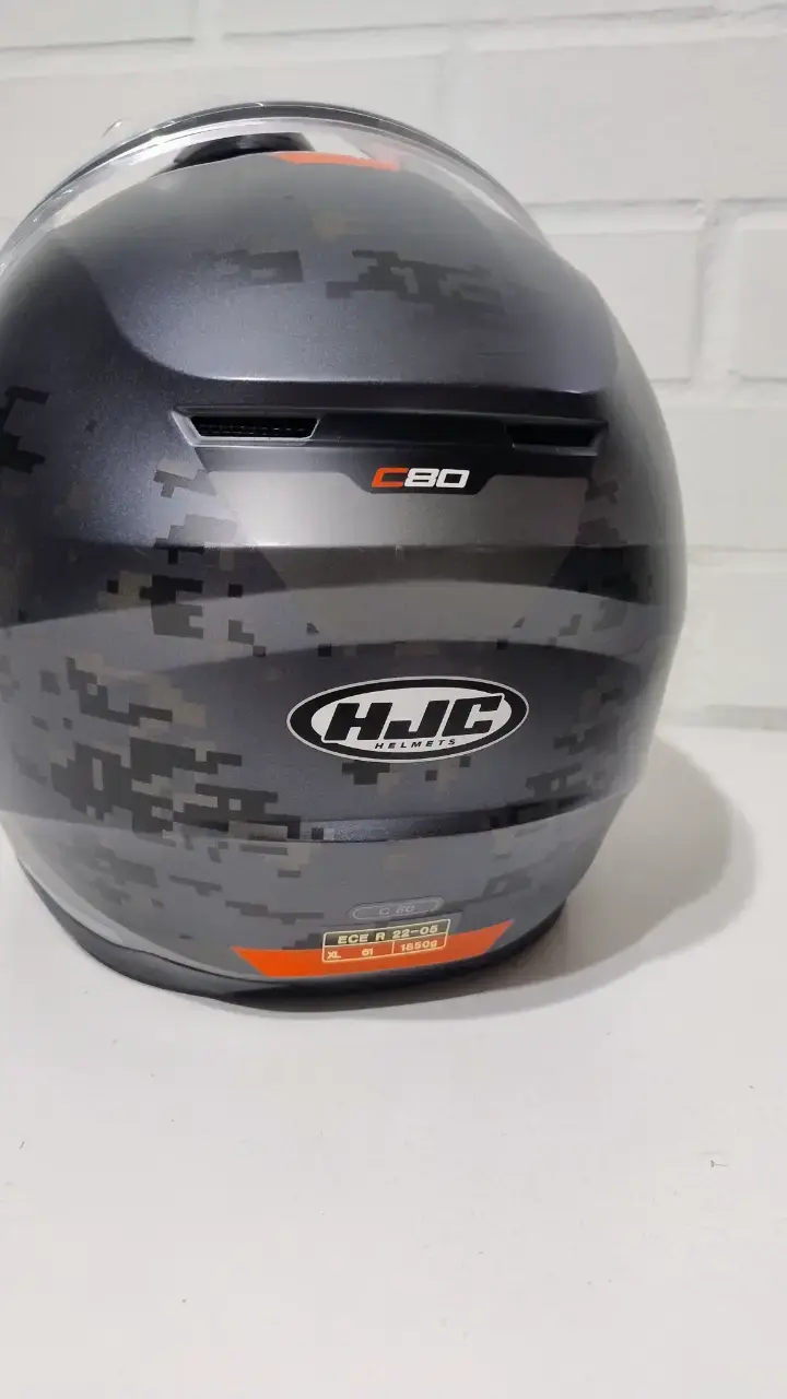 Casco modular HJC C80 con diseño camuflaje - 2