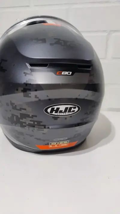 Casco modular HJC C80 con diseño camuflaje - miniatura 2