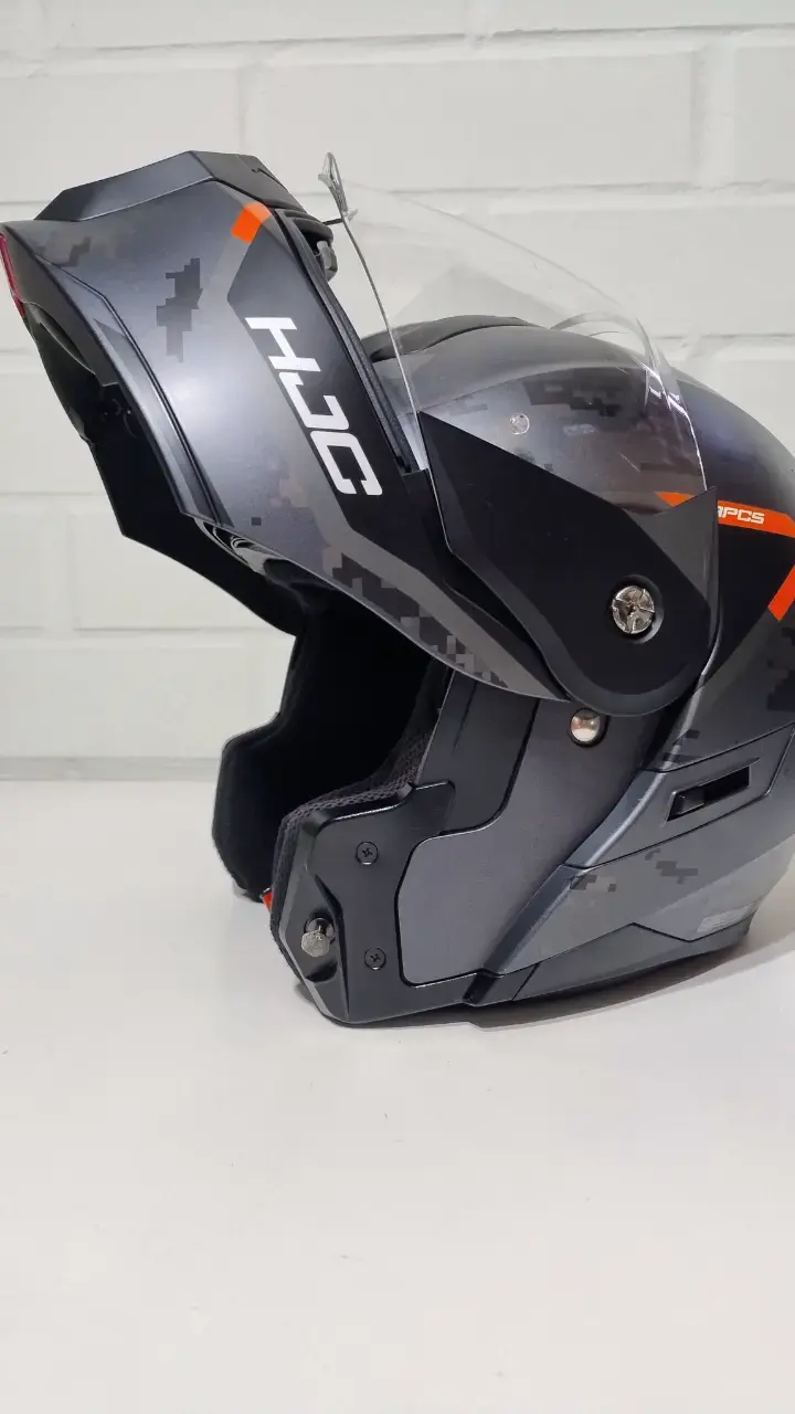 Casco modular HJC C80 con diseño camuflaje - 3