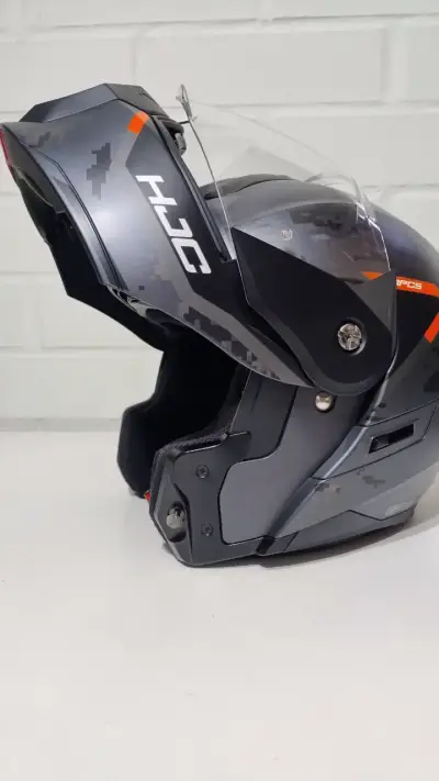 Casco modular HJC C80 con diseño camuflaje - miniatura 3