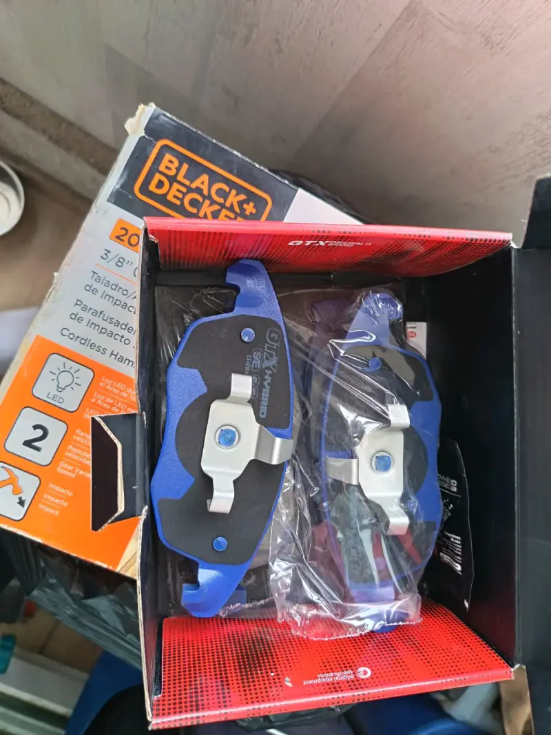Pastillas de frenos para Peugeot Partner b9 - 2