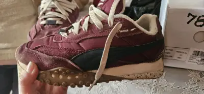 Zapatillas deportivas Puma burdeos talla 35 - miniatura 2