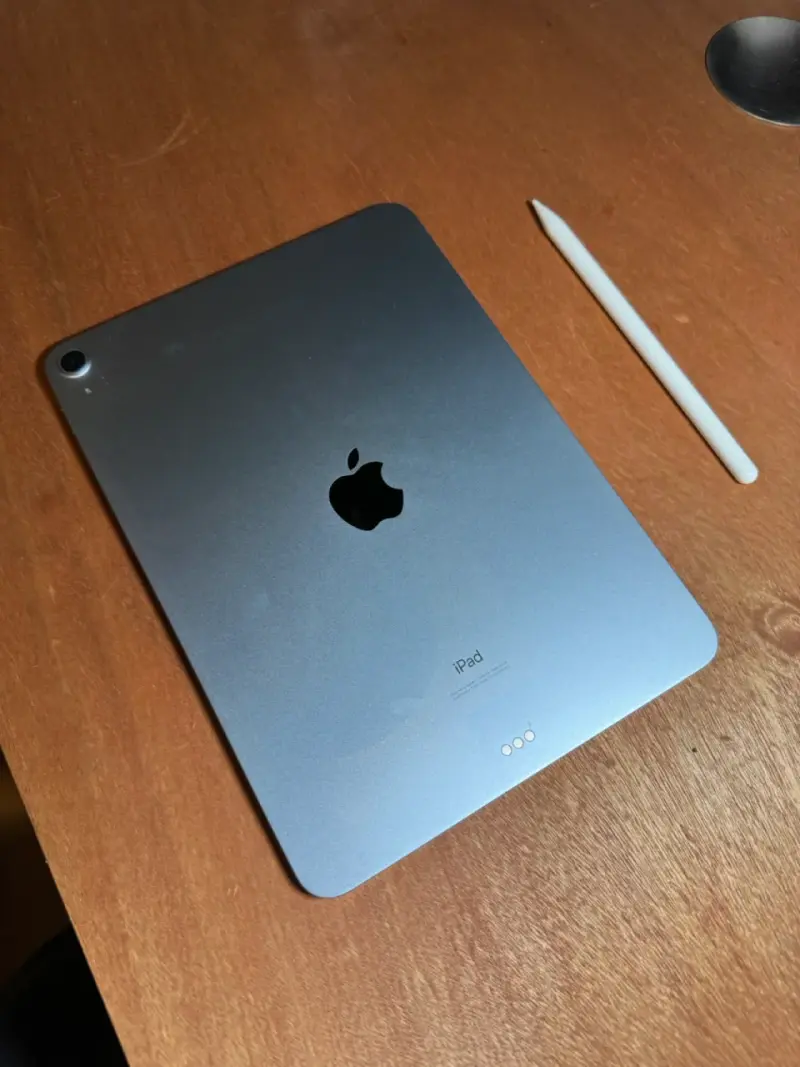 iPad Air 4ta generación con apple pencil - 3