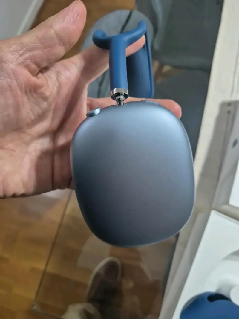 AirPods Max Sky BlueModelo Apple: A2096 como nuevo - 2
