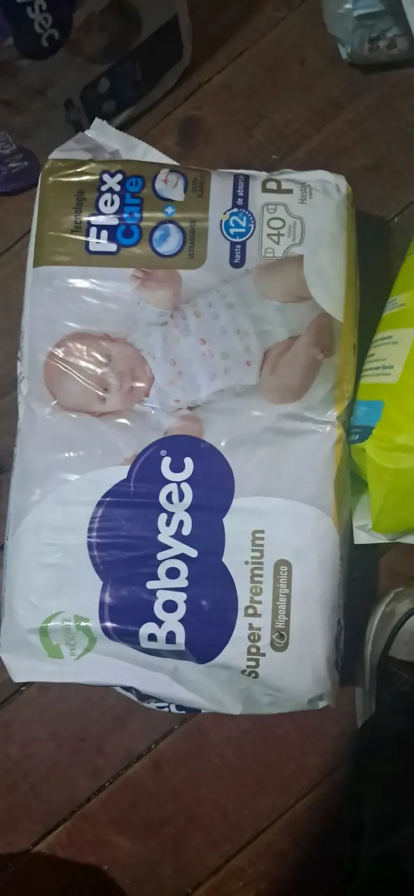 Pañales Babysec Premium Flex M 20 unidades - 2