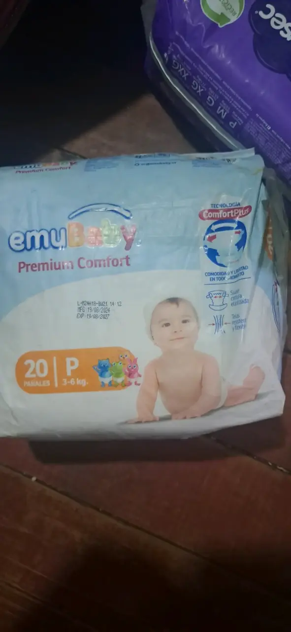 Pañales Babysec Premium Flex M 20 unidades - 3