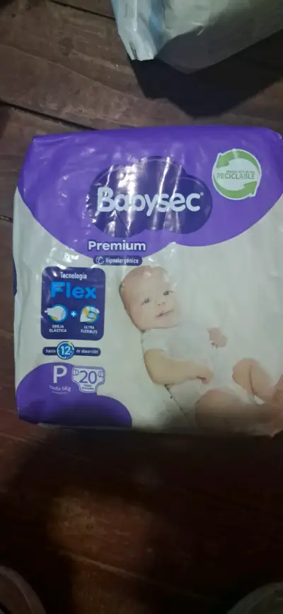 Pañales Babysec Premium Flex M 20 unidades - miniatura 4