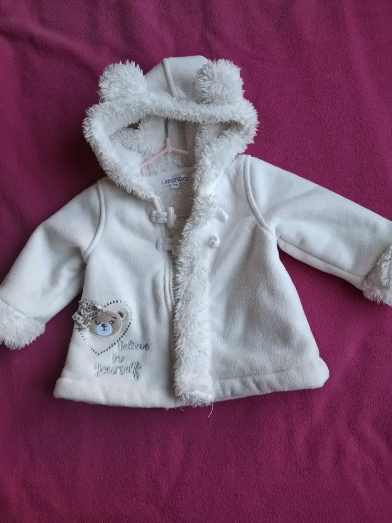 Enterito de invierno para bebé con diseño floral - 2