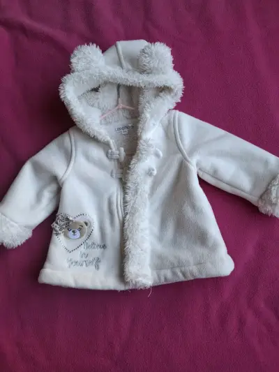 Enterito de invierno para bebé con diseño floral - miniatura 2