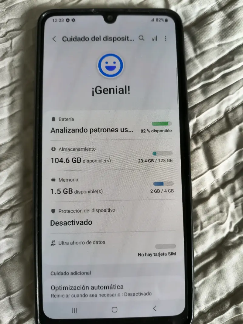 Samsung Galaxy A32 con 128GB y 4GB RAM - 1