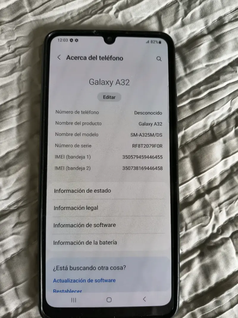 Samsung Galaxy A32 con 128GB y 4GB RAM - 3