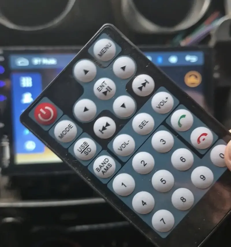 Radio para auto con pantalla táctil y Bluetooth - 3