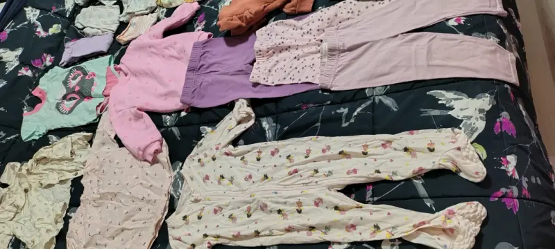 Lote de ropa infantil variada para niñas - 2