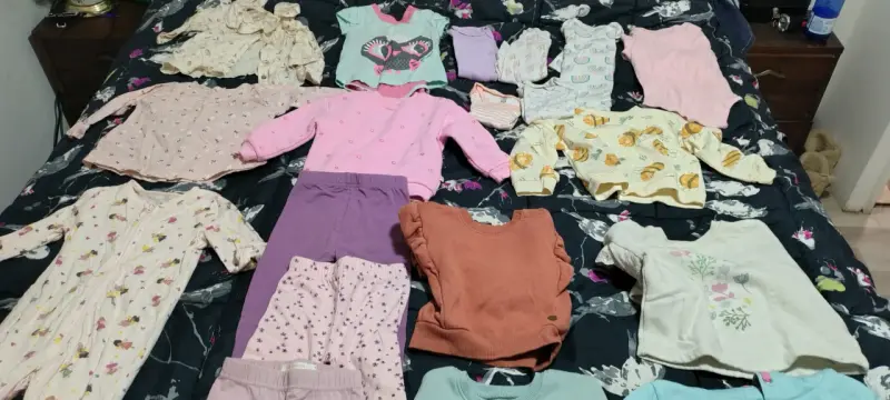 Lote de ropa infantil variada para niñas - 3