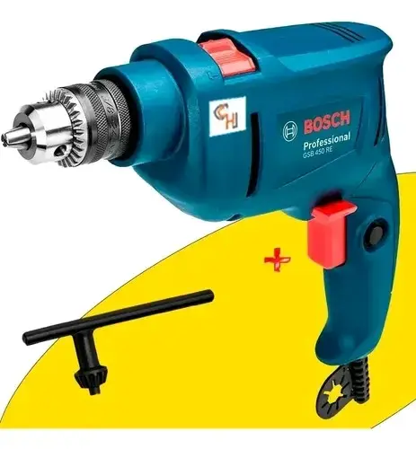 Taladro Percutor Bosch GSB 450 RE Profesional