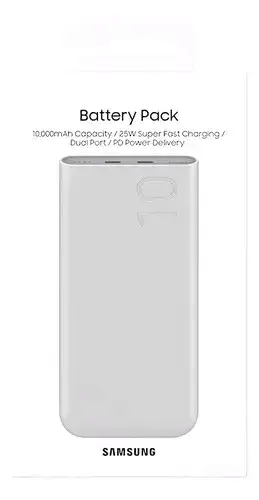 Power Bank Samsung 10000mAh Carga Rápida - miniatura 1
