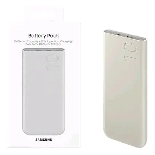 Power Bank Samsung 10000mAh Carga Rápida - 3