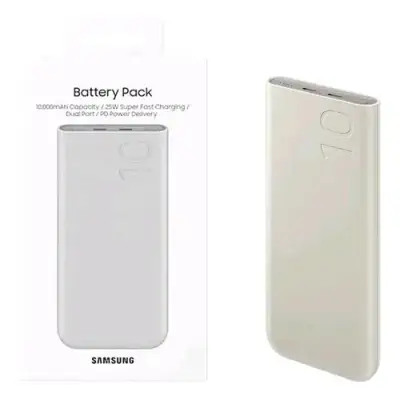 Power Bank Samsung 10000mAh Carga Rápida - miniatura 3