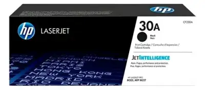 Cartucho de Tóner Negro HP 30A LaserJet - miniatura 1