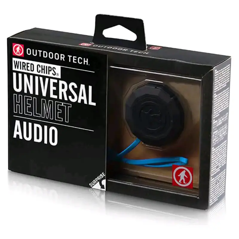 Auriculares para casco Outdoor Tech Wired Chips - 1