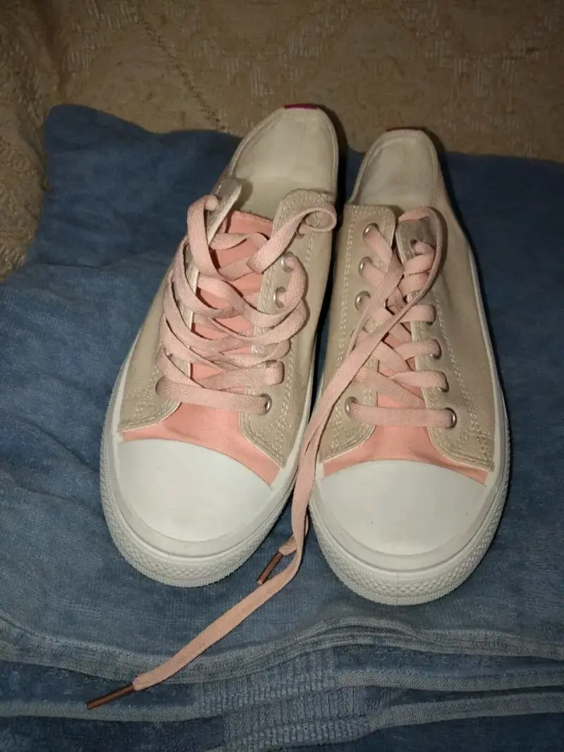 Zapatillas lona para mujer azaleia - 1