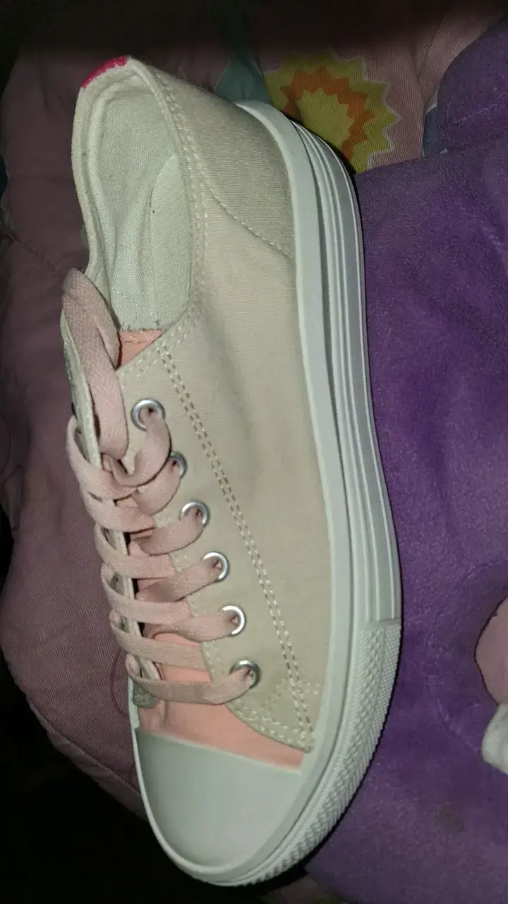 Zapatillas lona para mujer azaleia - 2