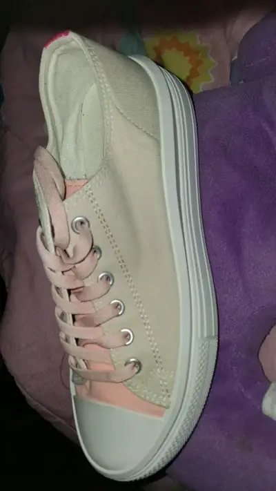 Zapatillas lona para mujer azaleia - miniatura 2