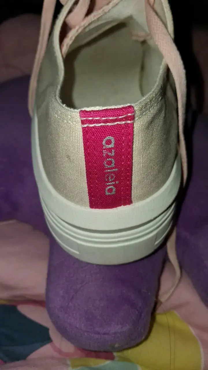 Zapatillas lona para mujer azaleia - 3
