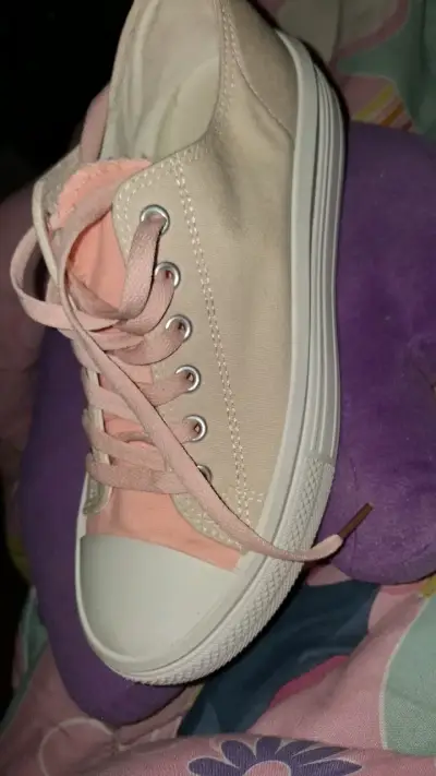 Zapatillas lona para mujer azaleia - miniatura 4