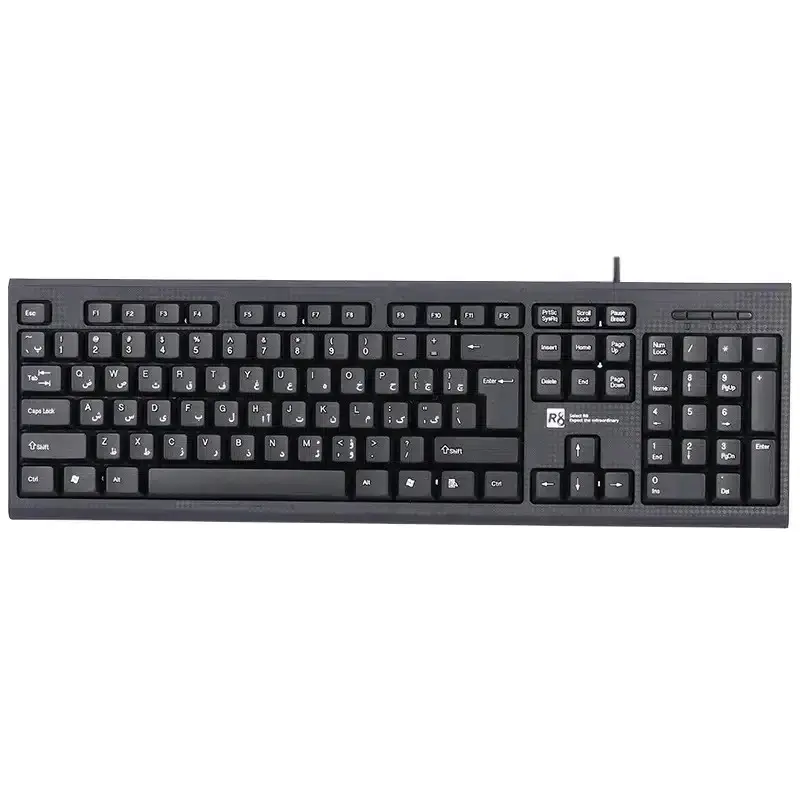 Teclado R8 1803 resistente al agua - 2