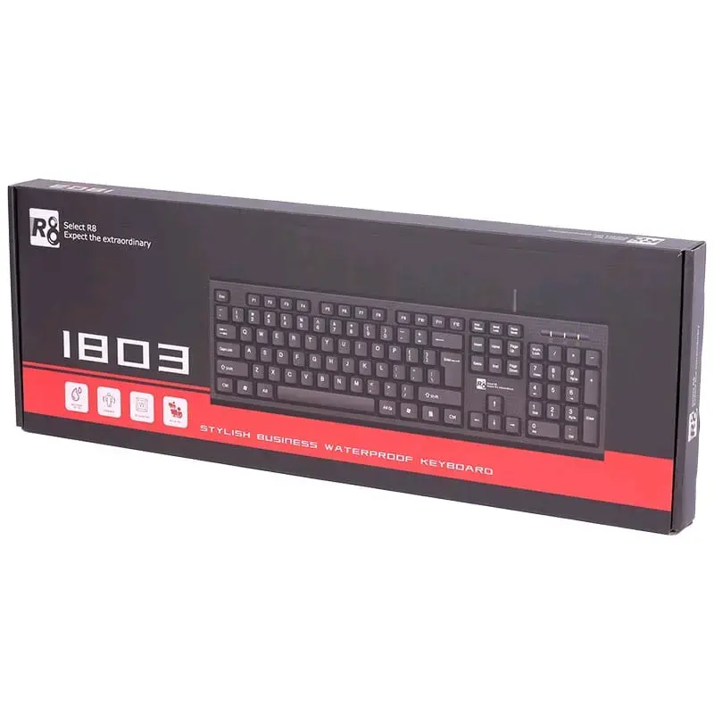 Teclado R8 1803 resistente al agua - 3