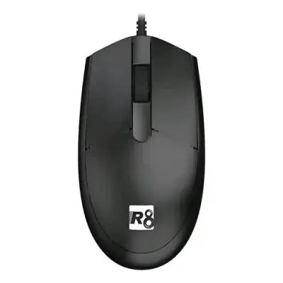 Mouse óptico R8 1611 ergonómico USB - miniatura 1
