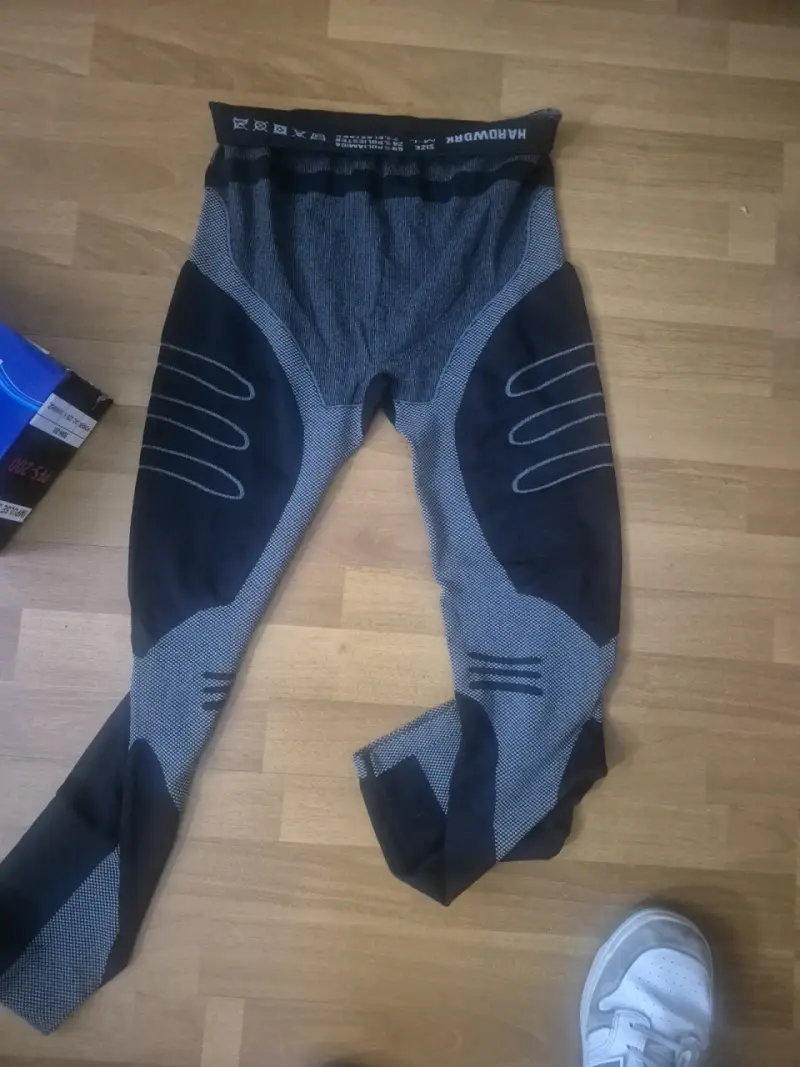 Calzas deportivas térmicas Hardwork para hombre