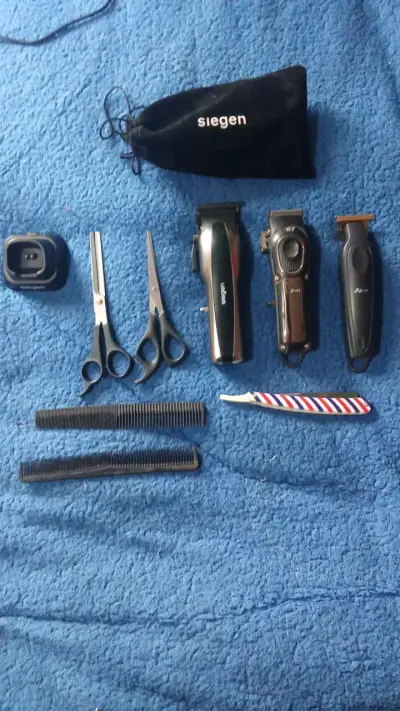 Set de Cortapelos Siegen Profesional - miniatura 1