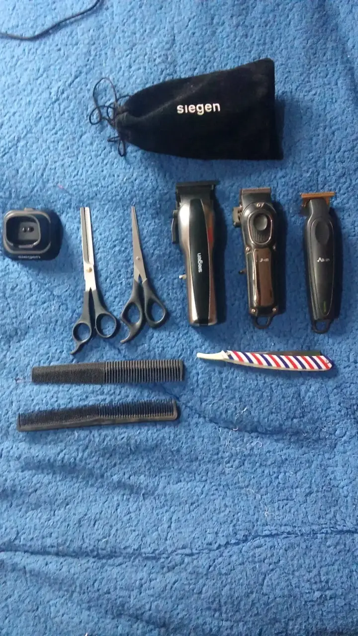 Set de Cortapelos Siegen Profesional - 11