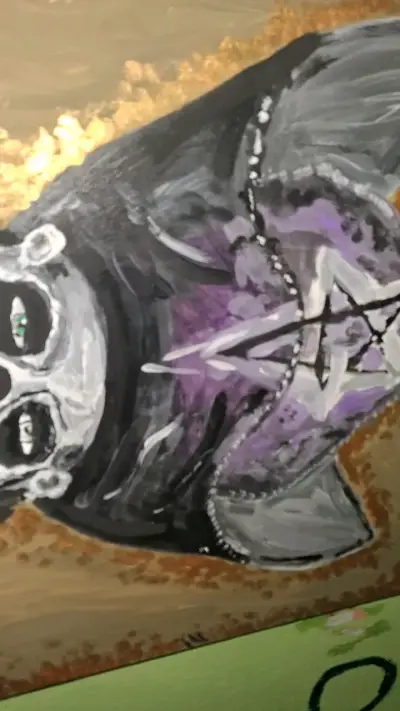 Pintura de Papa v perpetua banda ghost - miniatura 3