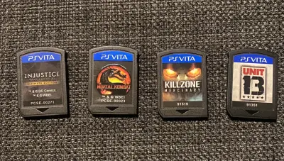 Consola portátil PS Vita con juegos desbloqueada - miniatura 2