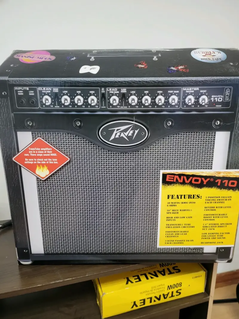 Amplificador de guitarra Peavey Envoy 110 - 1