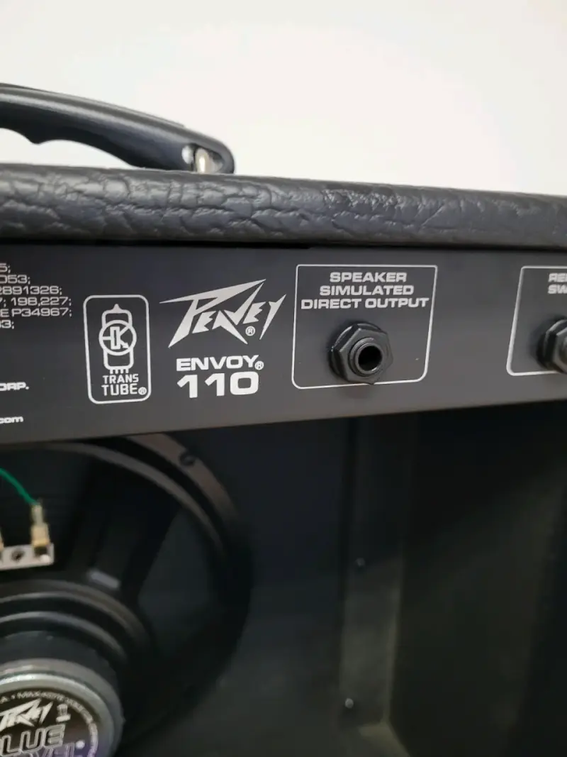 Amplificador de guitarra Peavey Envoy 110 - 3
