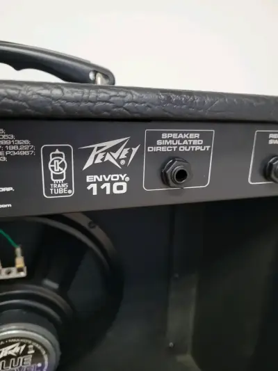 Amplificador de guitarra Peavey Envoy 110 - miniatura 3