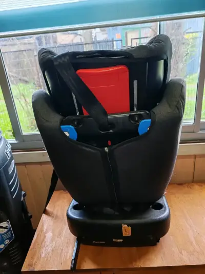 Silla de Auto Bebesit Negra con ISOFIX - miniatura 3