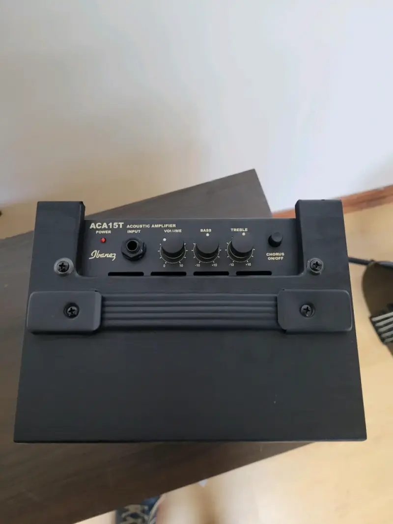 Amplificador acústico Ibanez ACA15T compacto - 3