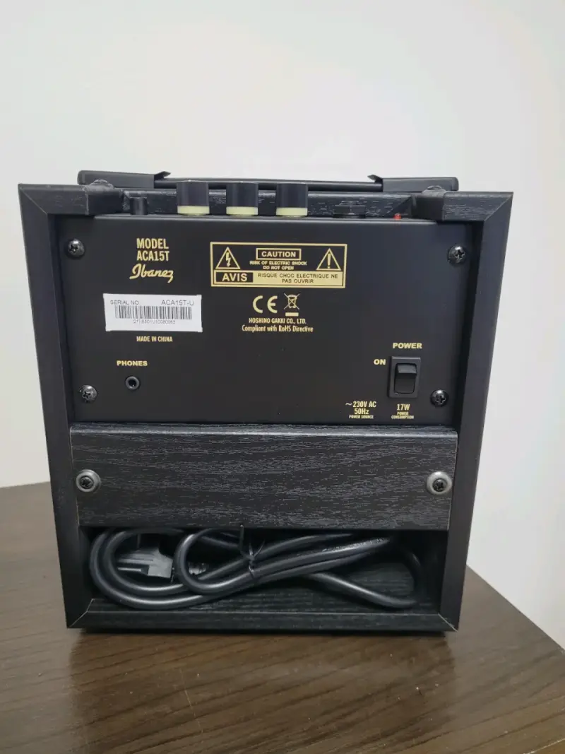 Amplificador acústico Ibanez ACA15T compacto - 4