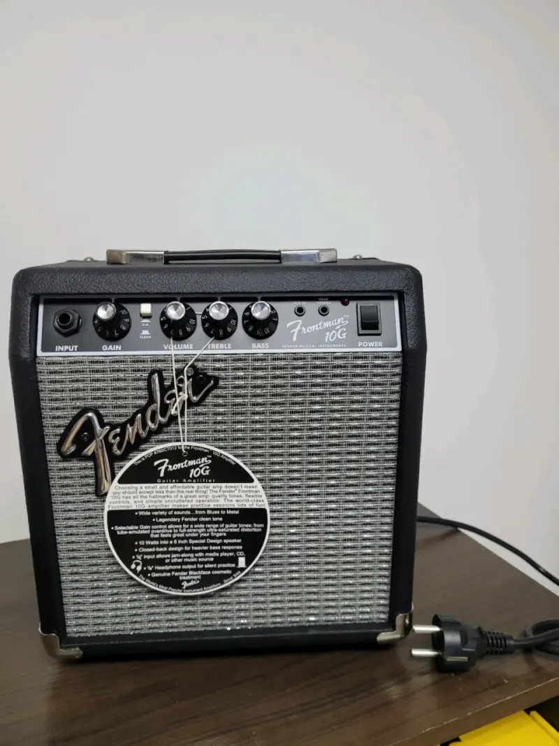 Amplificador de guitarra Fender Frontman 10G - 1